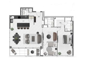 Departamento en arriendo en Vitacura