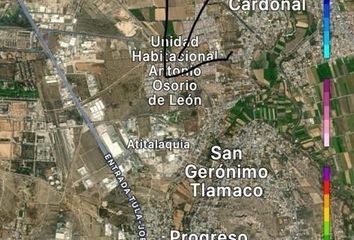 Lote de Terreno en  Calle Manzanillo, Atitalaquia, Hidalgo, 42970, México