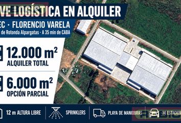 Galpónes/Bodegas en  Bosques, Partido De Florencio Varela