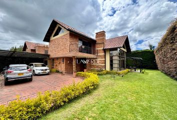 House for rent in Tiquiza, Chía
