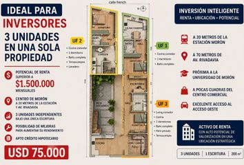 Casa en  Morón, Partido De Morón