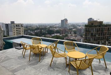 Departamento en renta en Roma Norte