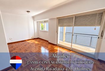 Departamento en  Quilmes, Partido De Quilmes