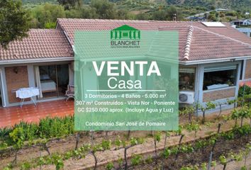 Casa en  Melipilla, Melipilla