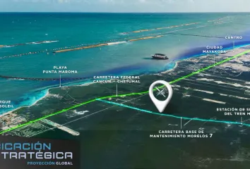 Nave en  Playa Del Carmen, Quintana Roo
