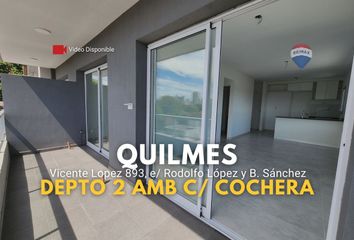 Departamento en  Quilmes, Partido De Quilmes