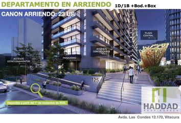 Departamento en arriendo en Las Condes