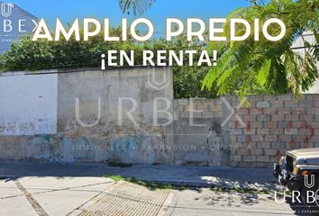 Lote de Terreno en  Barrio San Román, Municipio De Campeche