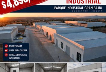 Nave en  Carretera Irapuato-querétaro, Los Laurel, Corregidora, Querétaro, 38513, México