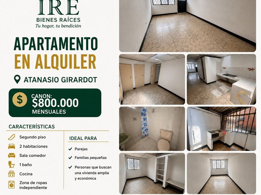 Apartamento en arriendo Carrera 17a, Atanasio Girardot, Comuna 8, Cali Ciudad, Cali, Sur, Valle Del Cauca, Rap Pacífico, 760011, Colombia