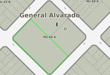 Terrenos en  Mechongué, General Alvarado