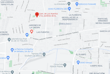 Departamento en  Calle Emiliano Zapata, Barrio La Crespa, Toluca, México, 50228, Mex