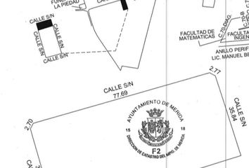 Lote de Terreno en  Calle 46a 547, Fraccionamiento Nuevo Yucatán, Mérida, Yucatán, 97147, Mex