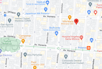 Departamento en  Santander, Calle Galileo 245, Polanco Nb, Polanco I Sección, Miguel Hidalgo, Ciudad De México, 11510, Mex