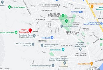 Lote de Terreno en  Santa Cruz De Guadalupe, Xochimilco