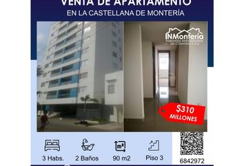 Apartamento en  La Castellana, Montería