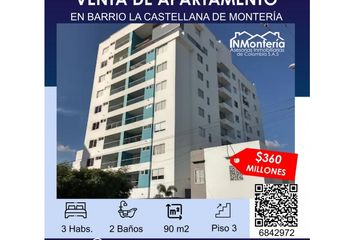 Apartamento en  La Castellana, Montería