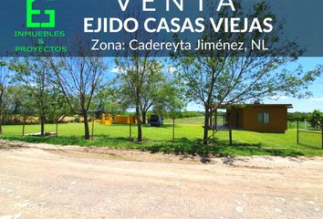 Villa en  Calle Manuel Ávila Camacho, Palmitos Localidad, Cadereyta Jiménez, Nuevo León, 67465, Mex