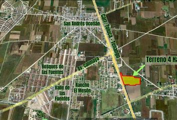 Lote de Terreno en  Villas Del Campo, Calimaya