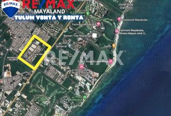 Lote de Terreno en  Playa Del Carmen, Solidaridad, Quintana Roo