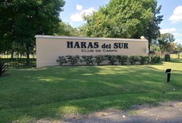 Terrenos en  Haras Del Sur, Partido De La Plata