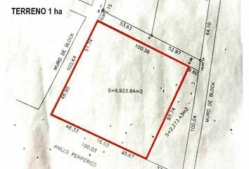 Lote de Terreno en  Anillo Periférico Lic. Manuel Berzunza, Santa Gertrudis Copo, Mérida, Yucatán, 97305, Mex