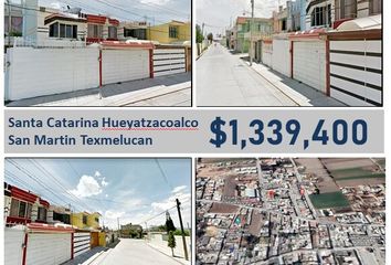 Casa en  Calle Miguel Hidalgo 7-9, Santa Catarina Hueyatzacoalco, San Martín Texmelucan, Puebla, 74125, Mex