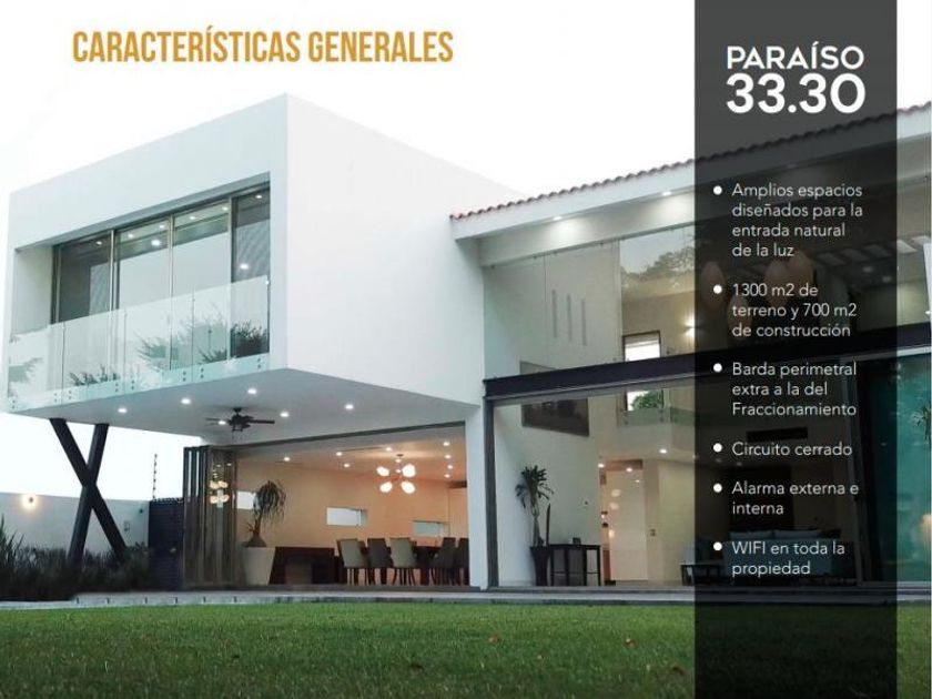 venta Casa en Fraccionamiento Paraíso Country Club, Emiliano Zapata,  Morelos (MX21-KO0515)