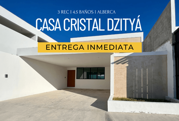 Casa en  Calle 17 65-71, Dzityá, Mérida, Yucatán, 97302, Mex