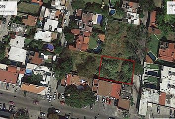 Lote de Terreno en  Vista Hermosa, Cuernavaca, Morelos