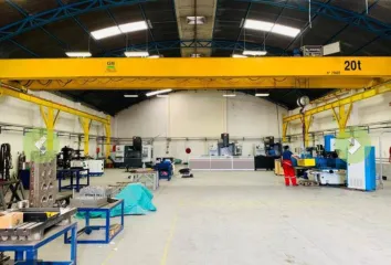 Nave en  Calle Baja California Sur, Santa María Coronango, Coronango, Puebla, 72670, México