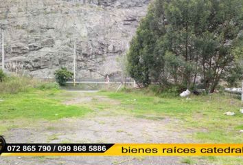 Terreno Comercial en  Machángara, Cuenca