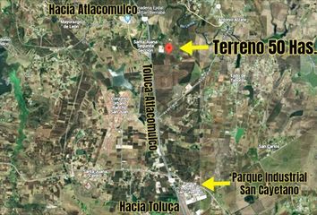 Lote de Terreno en  San Pedro, Almoloya De Juárez