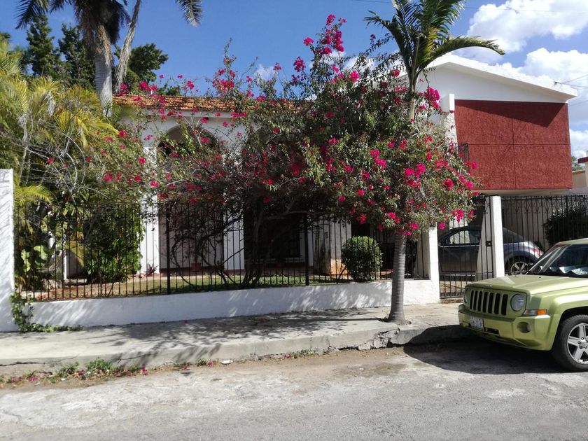 renta Casa en Garcia Gineres, Mérida, Yucatán (MID-01)