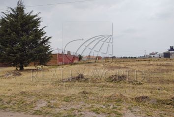 Lote de Terreno en  Cacalomacán, Toluca