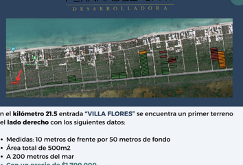 Lote de Terreno en  Pueblo Dzemul, Dzemul