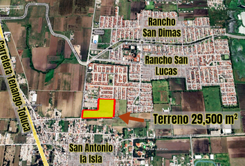 Lote de Terreno en  Calle Niños Héroes, San Antonio La Isla, México, 52280, Mex