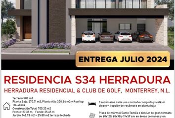 Casa en  Residencial Y Club De Golf La Herradura Etapa A, Monterrey