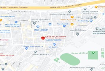 Lote de Terreno en  Avenida Del País, Norte-basílica De Guadalupe, La Laguna Ticomán, Gustavo A Madero, Ciudad De México, 07340, Mex