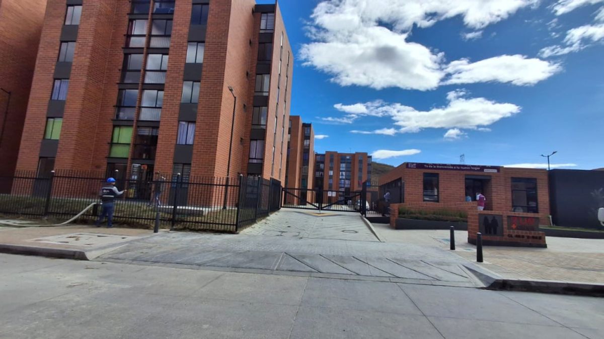 Apartamento en arriendo San Nicolás (Soacha) en San Nicolas