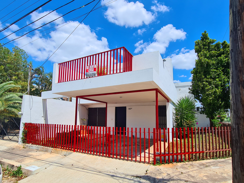 renta Casa en Garcia Gineres, Mérida, Yucatán (EB-NB2710r)