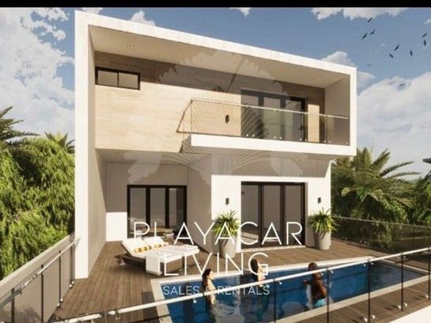 venta Casa en Playa del Carmen, Quintana Roo (EB-KR5641s)