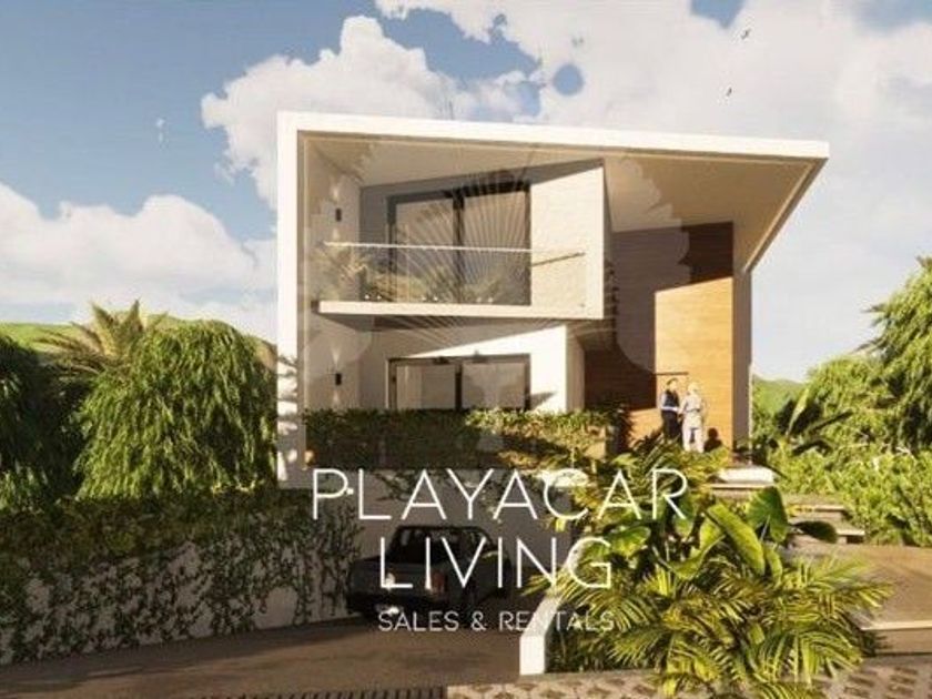 venta Casa en Playa del Carmen, Quintana Roo (EB-KR5641s)