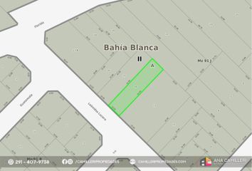 Terrenos en  Leónidas Lucero 1301-1399, Bahía Blanca, B8000, Buenos Aires, Arg