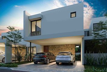 Casa en condominio en  Calle 20, Conkal, Yucatán, 97345, Mex