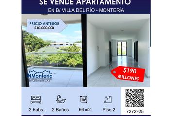 Apartamento en  La Castellana, Montería