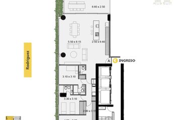 Departamento en  Pichincha, Rosario