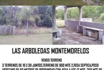 Terrenos campestres las arboledas