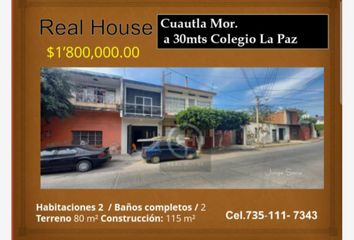 Casa en  Centro, Cuautla, Cuautla, Morelos