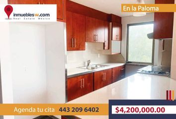 Departamento en  La Loma, Morelia, Morelia, Michoacán